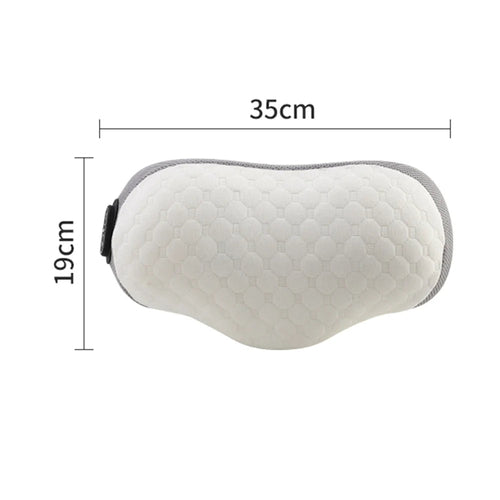 Soft Soulder Neck Vibration Massage Pillow Multi-Purpose Adjustables