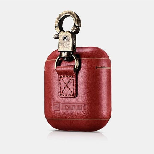 Handmade Genuine Leather Airpod Case