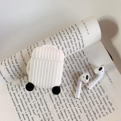 Candy Travel Suitcase AirPods Case