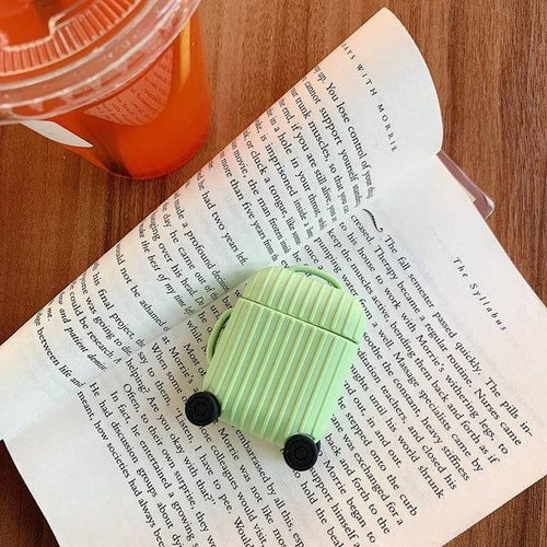 Candy Travel Suitcase AirPods Case