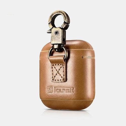 Handmade Genuine Leather Airpod Case