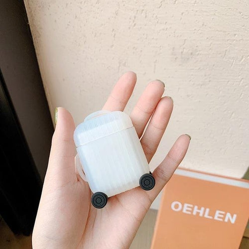 Candy Travel Suitcase AirPods Case